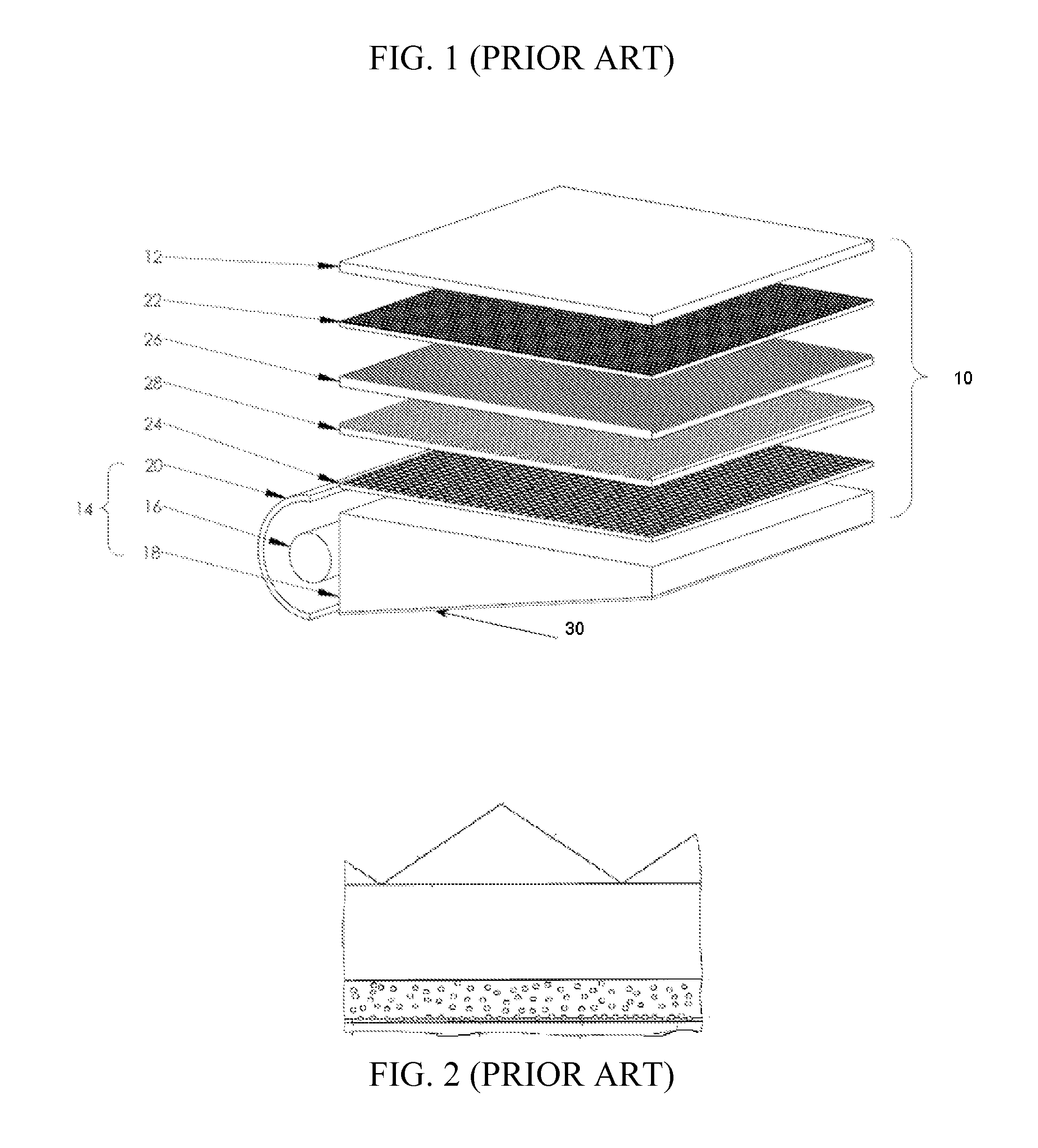 Optical substrates having light collimating and diffusion structures