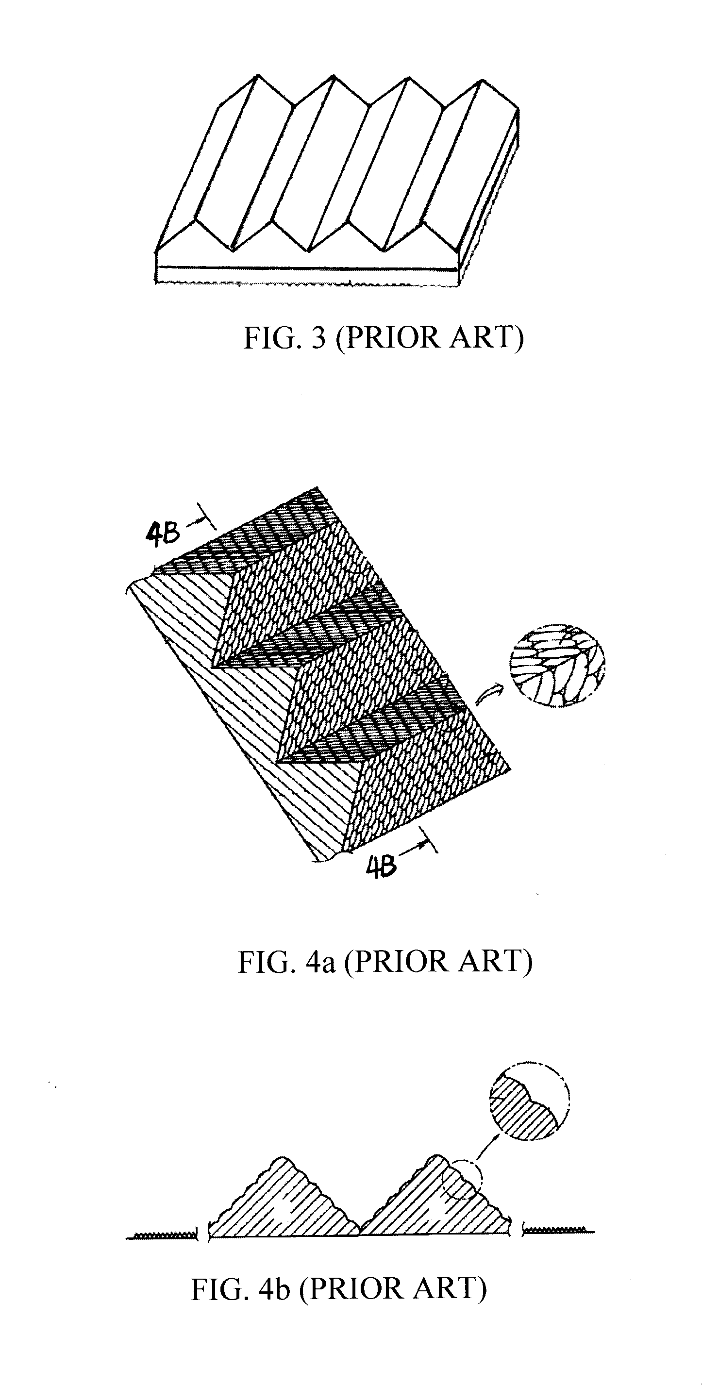 Optical substrates having light collimating and diffusion structures