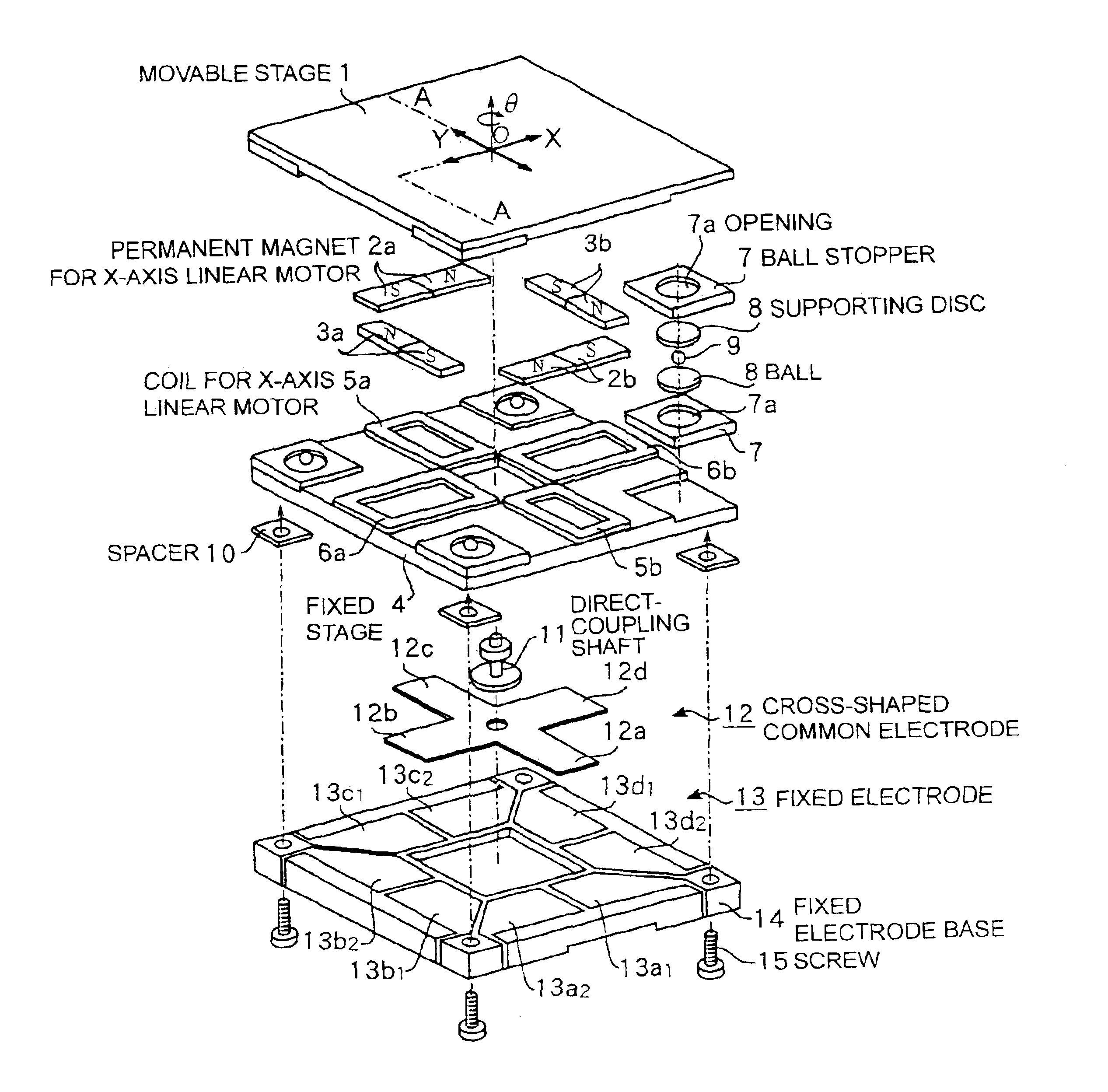 Planar motor