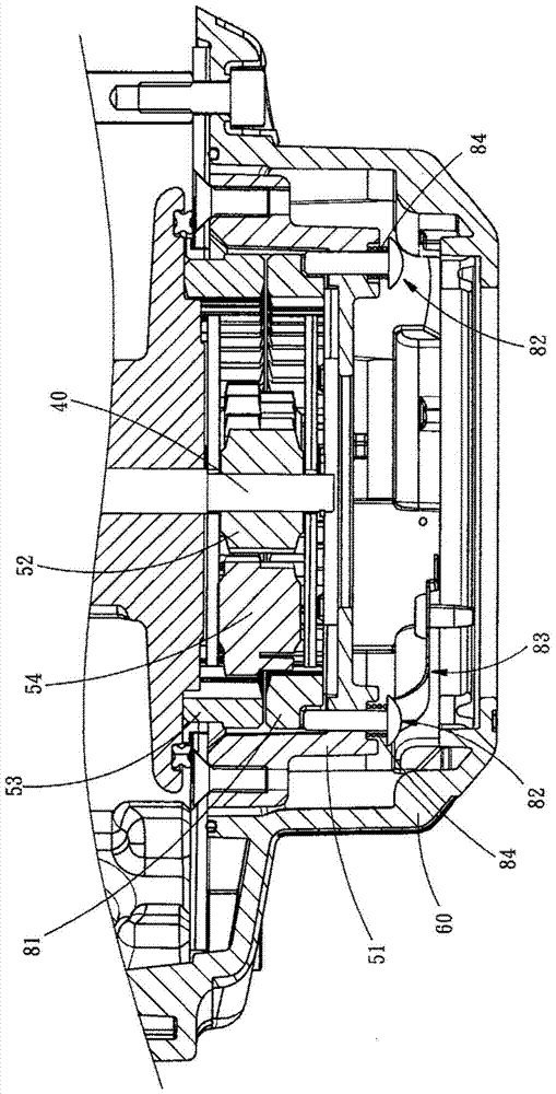 Clutch device for winch machine and winch machine using the clutch device