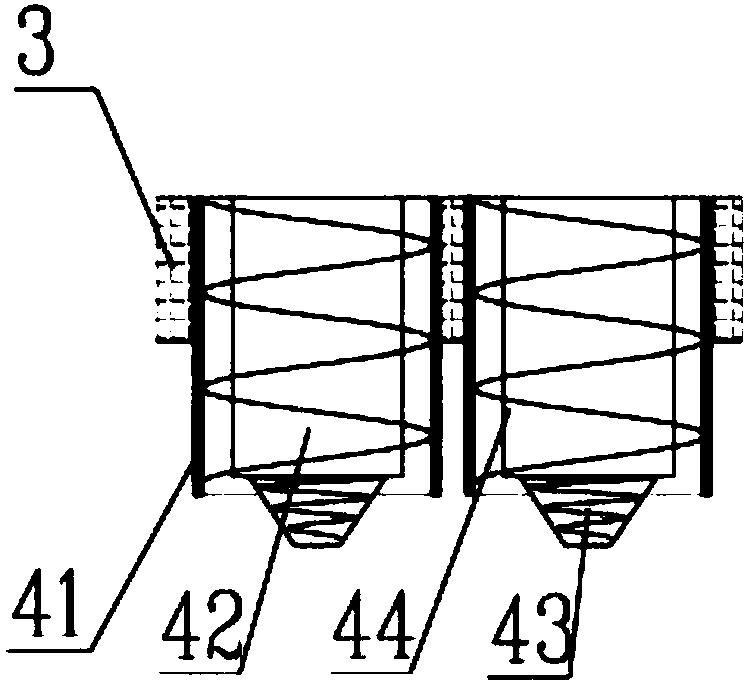 Improved vehicle-mounted local road repair equipment