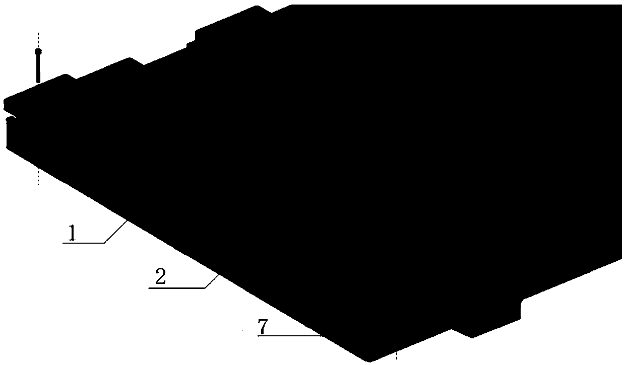 Flexible tray for automated mounting of bulk components