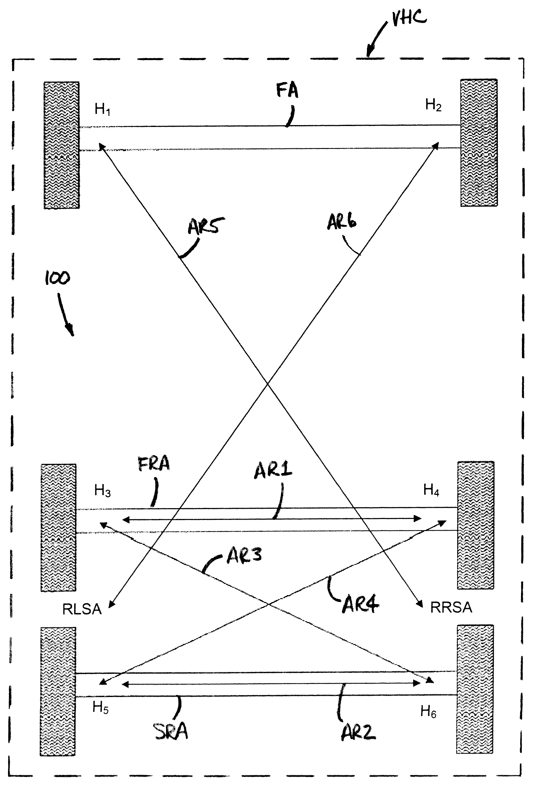 Vehicle suspension system and method of operating same