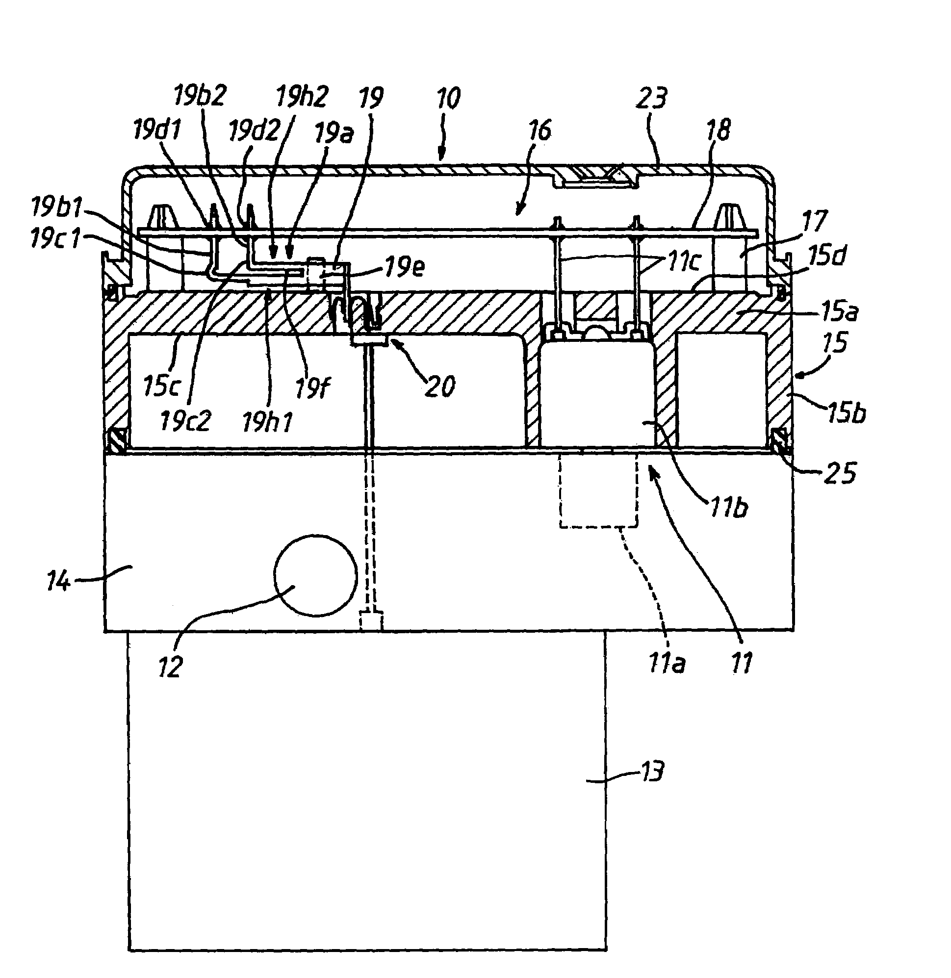 Electronic control unit