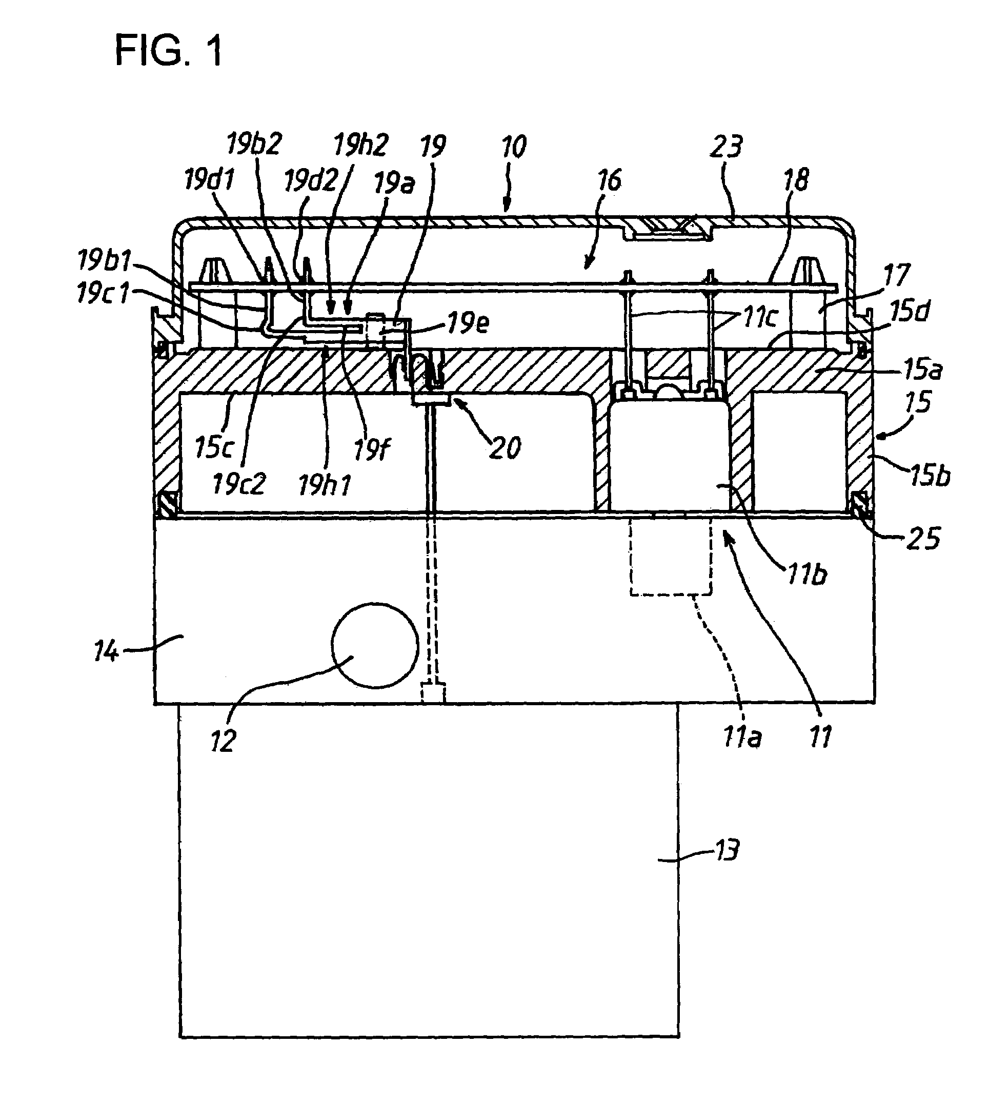 Electronic control unit