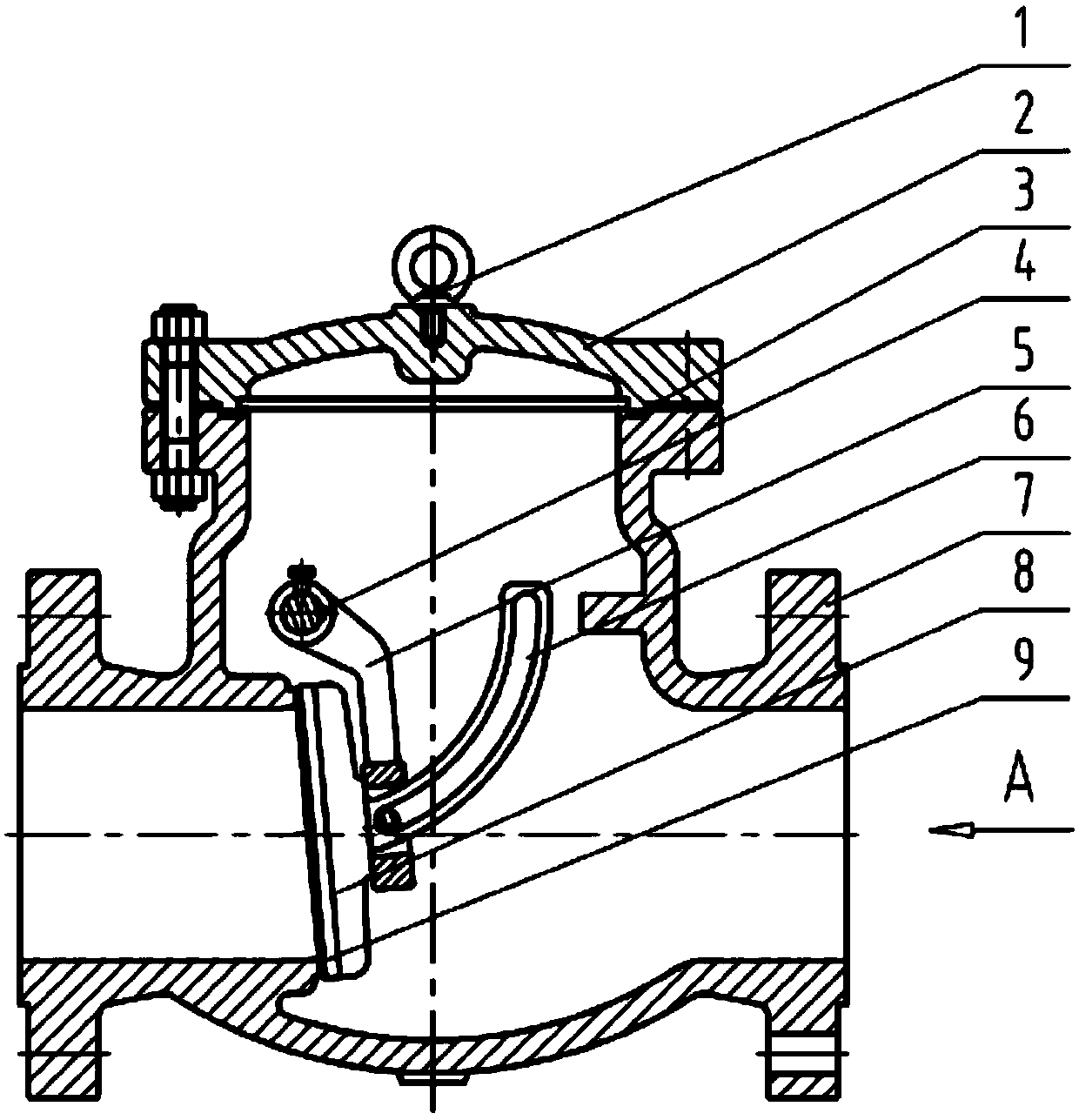 Adjustable check valve