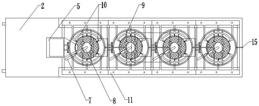 Pulsation ultrasonic wet-type high-frequency vibration screening device for laboratory