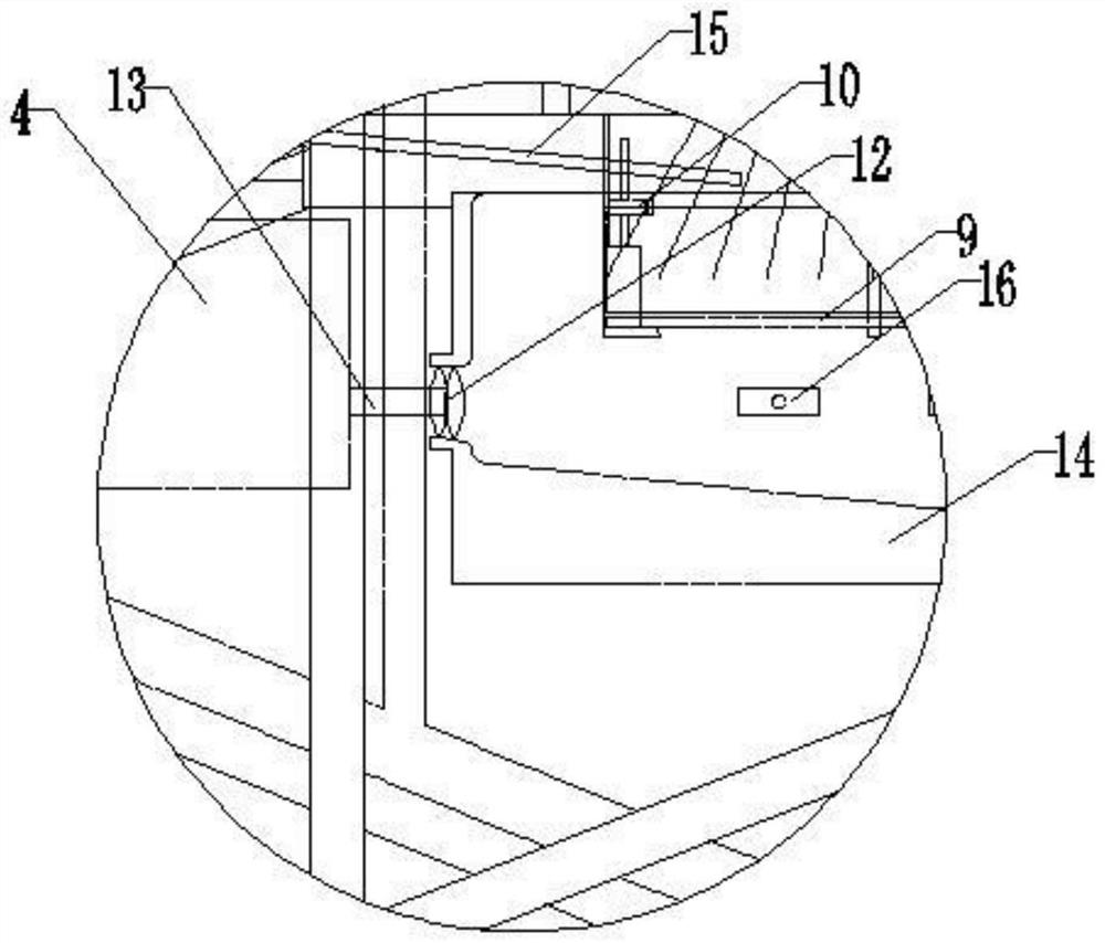 Pulsation ultrasonic wet-type high-frequency vibration screening device for laboratory