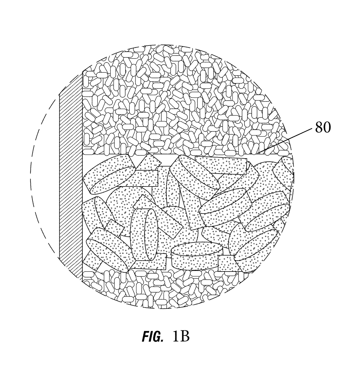 Use of treating elements to facilitate flow in vessels