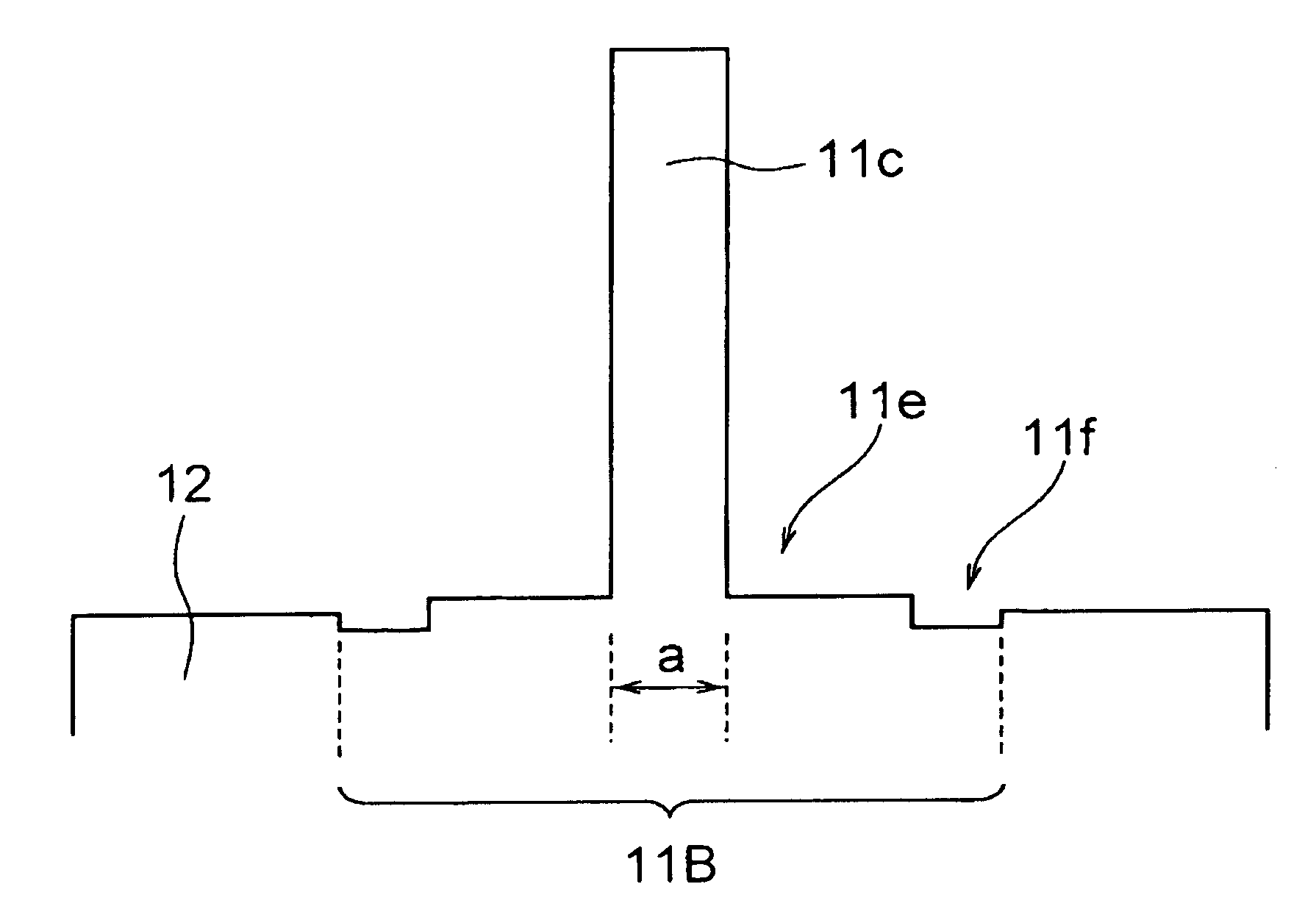 Optical fiber having a lower bending loss