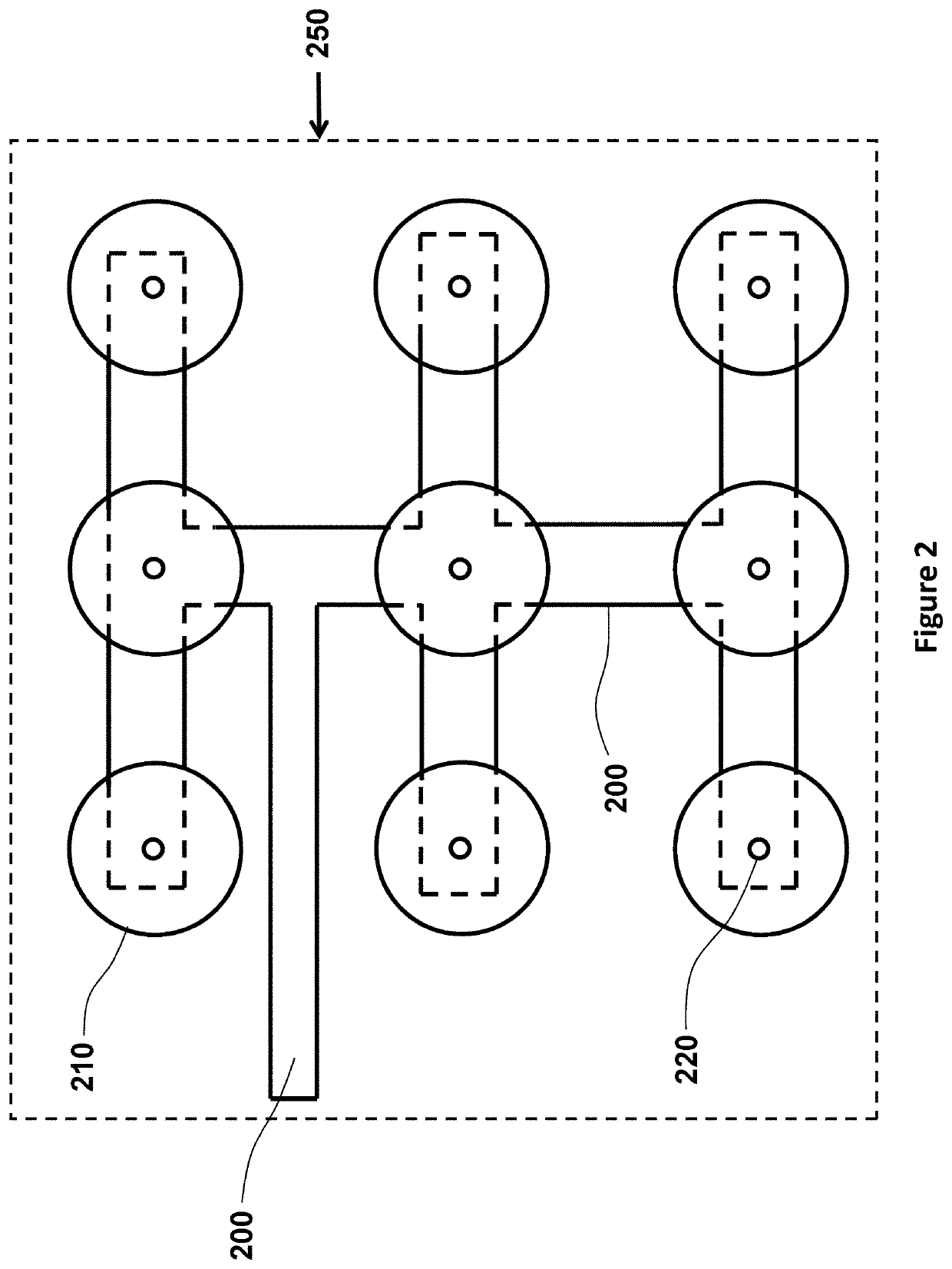 Method of polarization control of evanescent waves for treating tumors