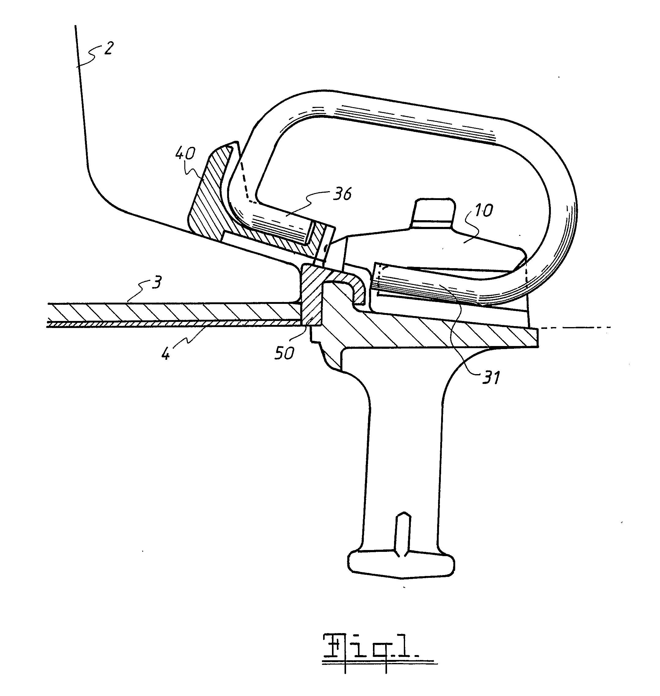 Rail Clip Insulator