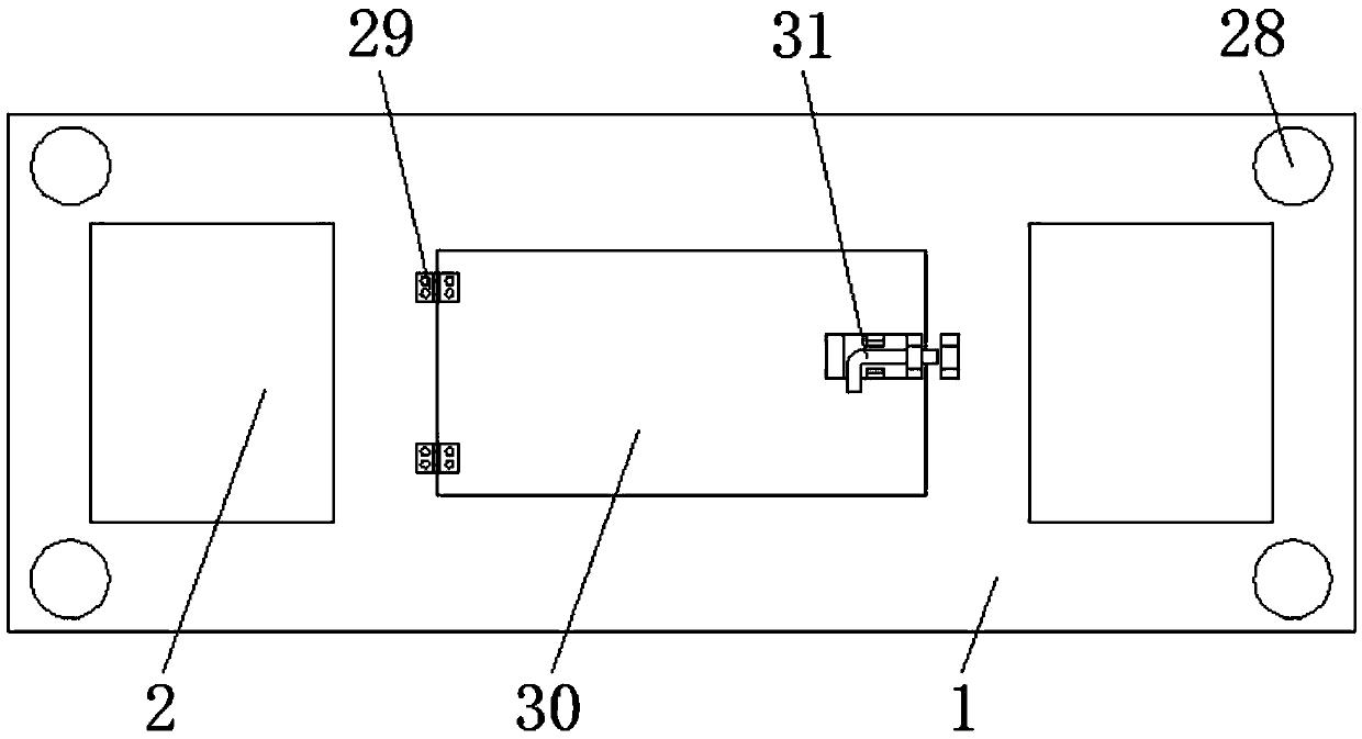 Multifunctional logistics warehouse storage rack