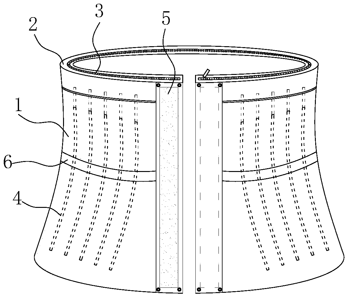 Aromatic decompression waistband