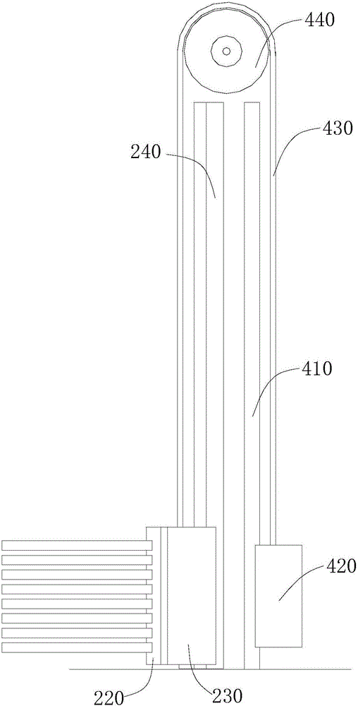 Honey separation device