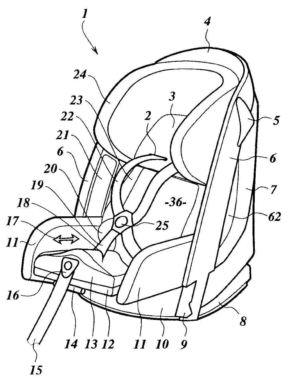 Child seat