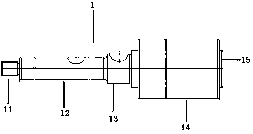 Integral coupled fan clutch bearing