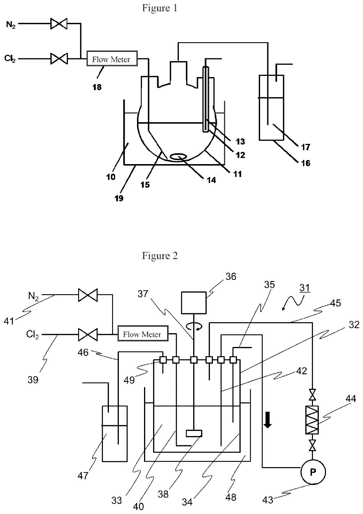 Quaternary Alkylammonium Hypochlorite Solution, Method for Manufacturing Same, and Method for Cleaning Semiconductor Wafer