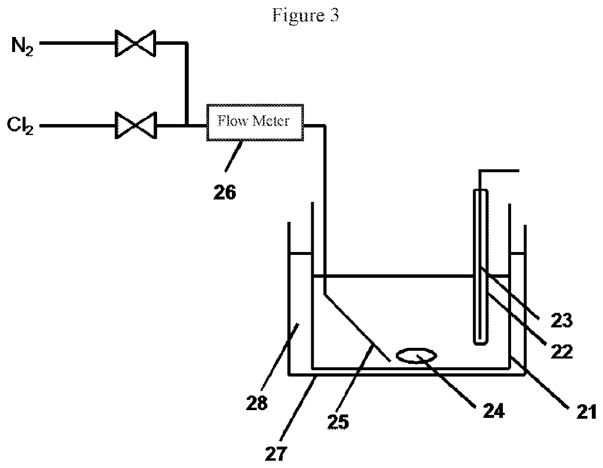 Quaternary Alkylammonium Hypochlorite Solution, Method for Manufacturing Same, and Method for Cleaning Semiconductor Wafer