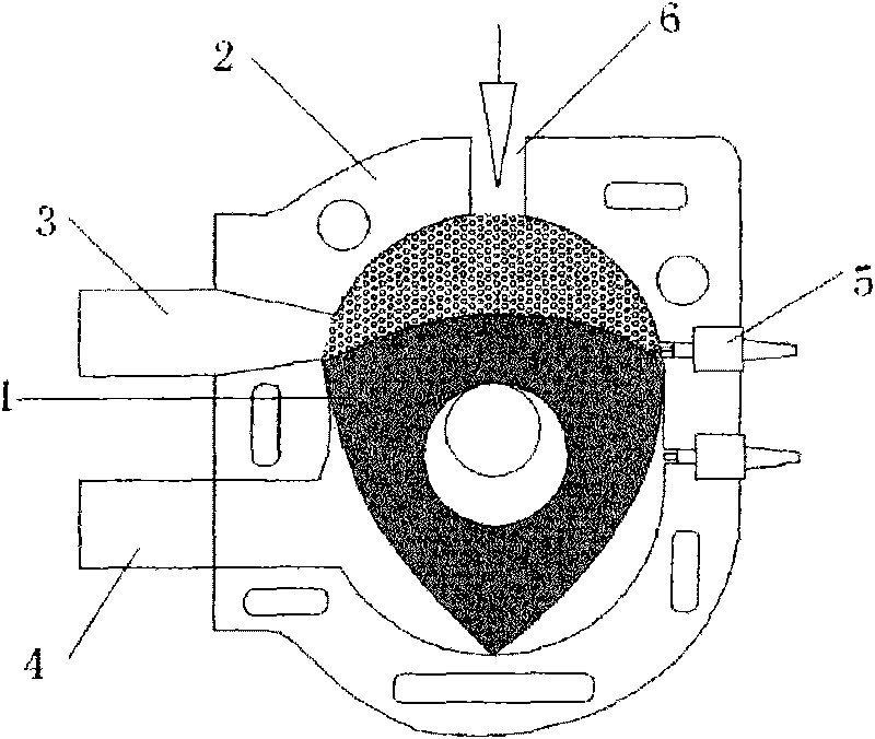 Application of hydrogen fuel and rotary engine thereof