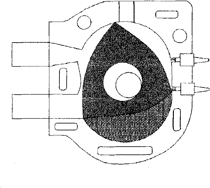 Application of hydrogen fuel and rotary engine thereof