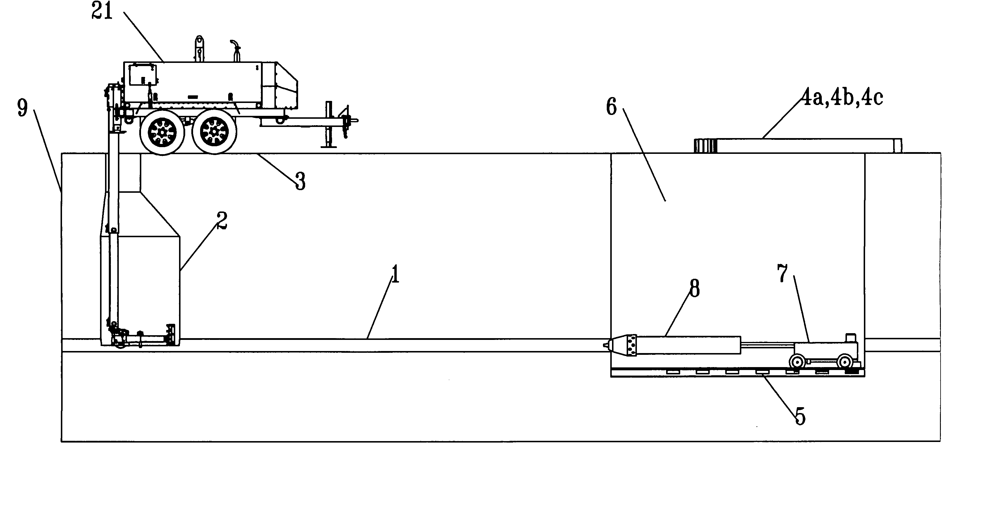 Method and apparatus for underground pipeline installation