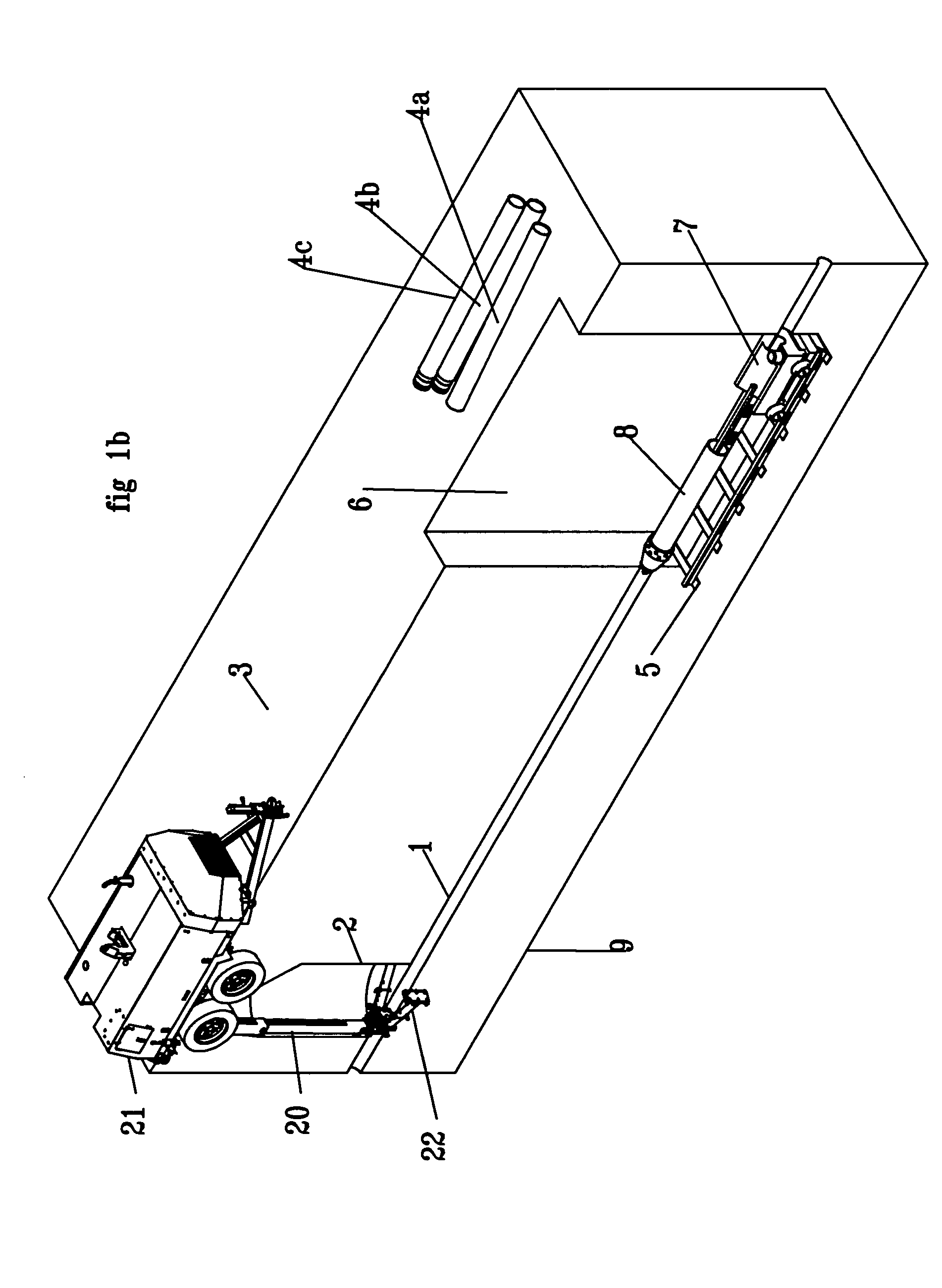 Method and apparatus for underground pipeline installation