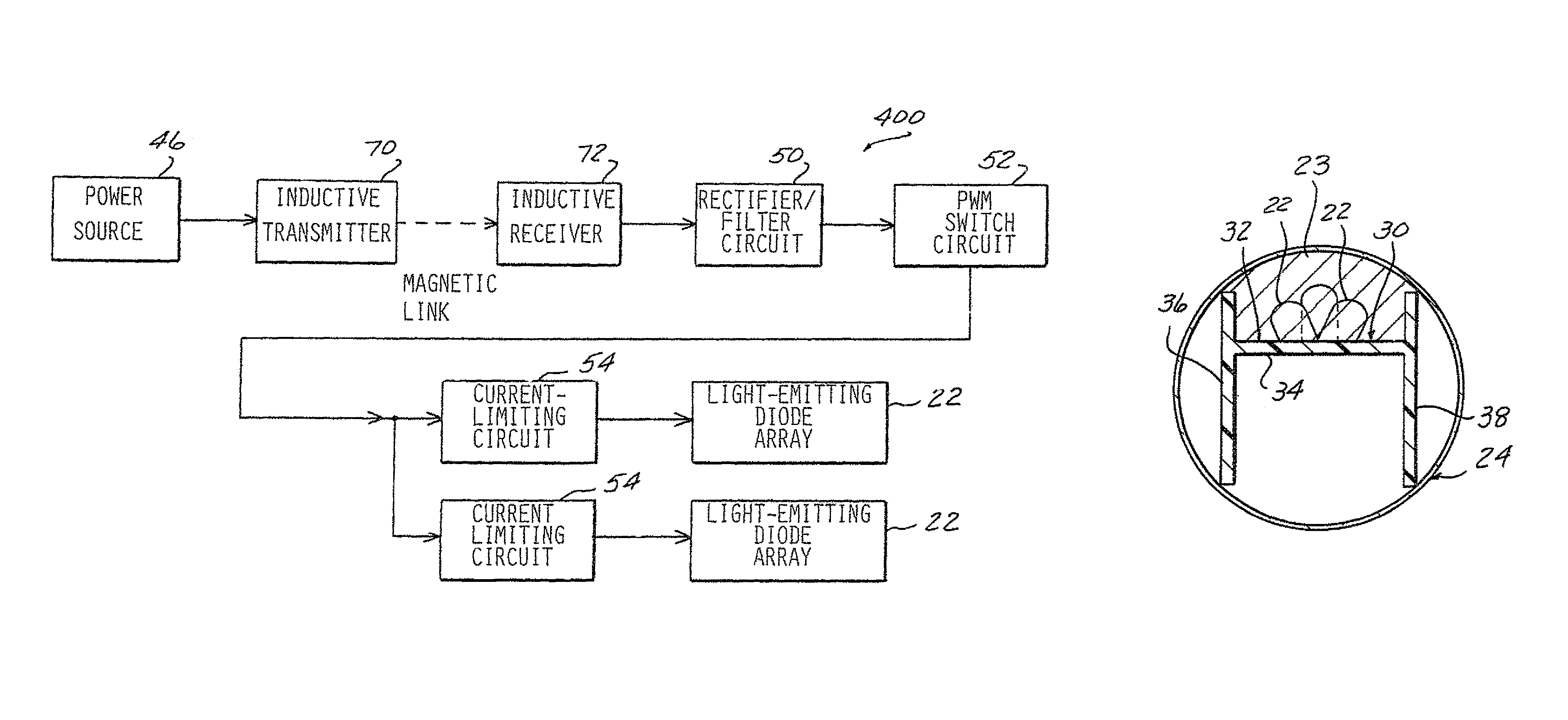 Light sources incorporating light emitting diodes