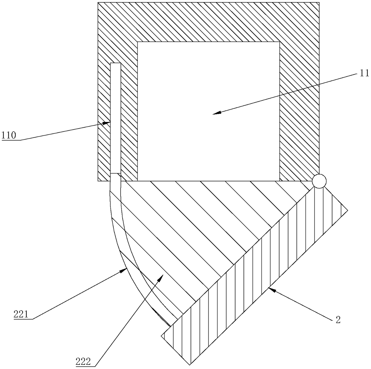 Vehicle-mounted refrigerator and refrigeration method thereof