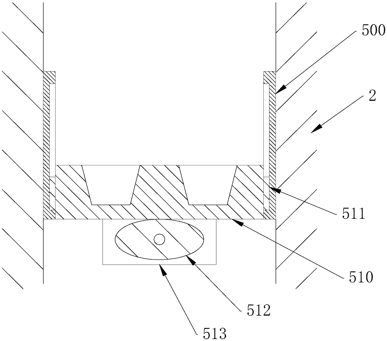 Vehicle-mounted refrigerator and refrigeration method thereof