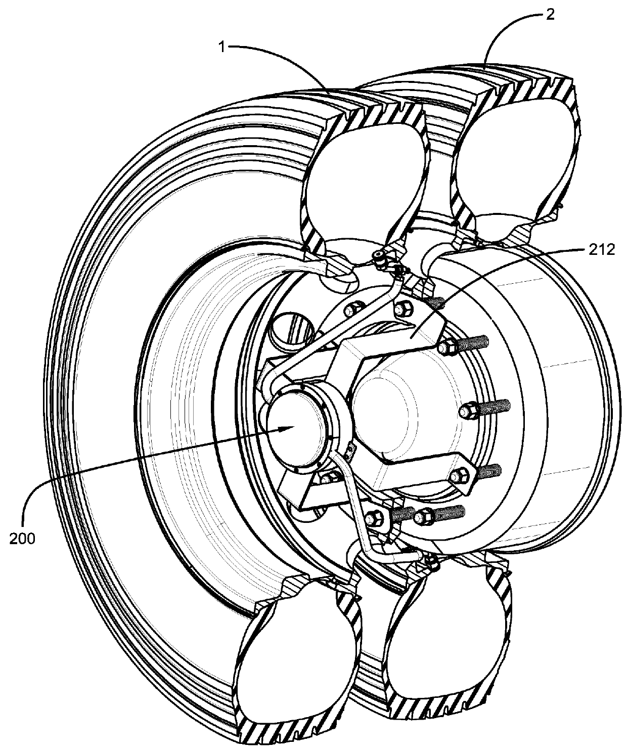 Air maintenance pump assembly