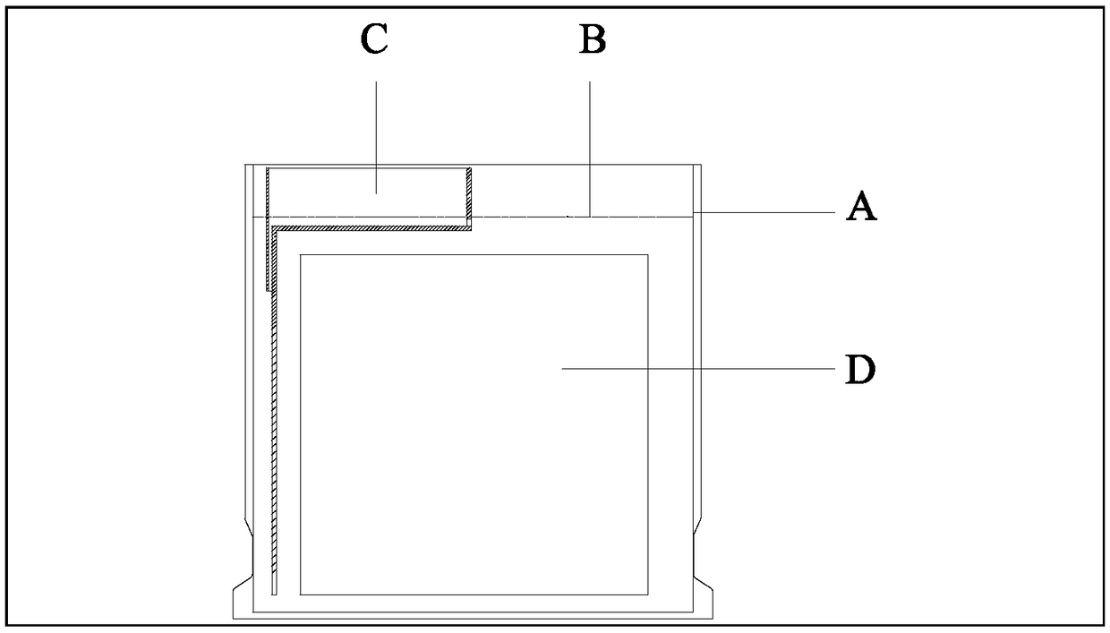 Lead-acid battery electrolyte mixing device