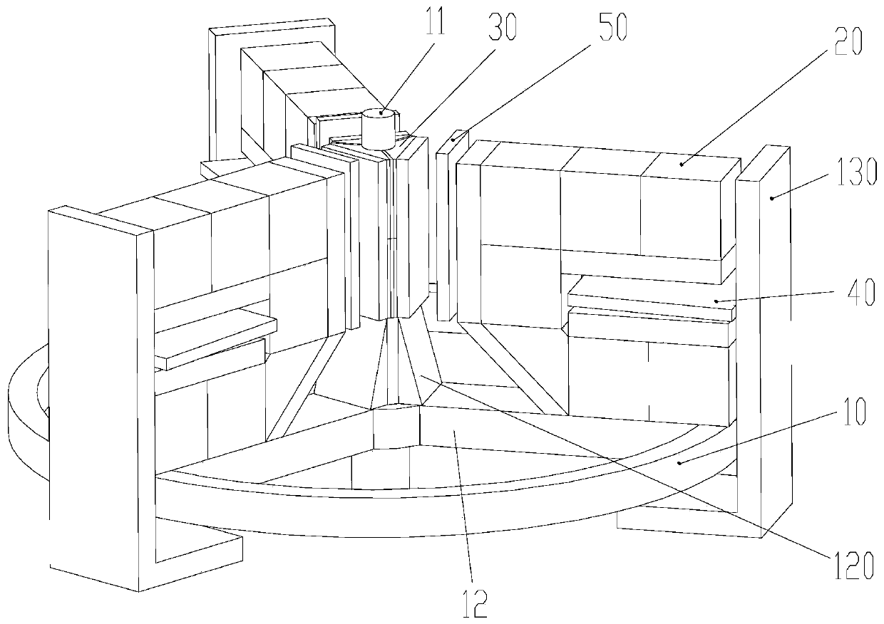 Magnetic refrigerating system and magnetic refrigerating machine provided with same