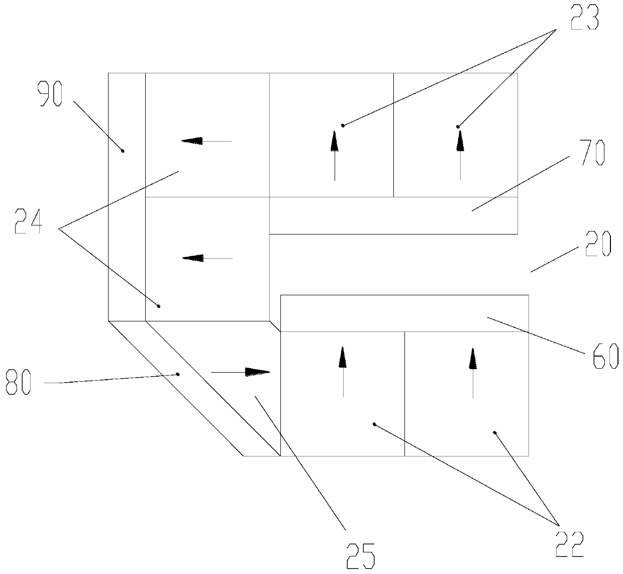 Magnetic refrigerating system and magnetic refrigerating machine provided with same