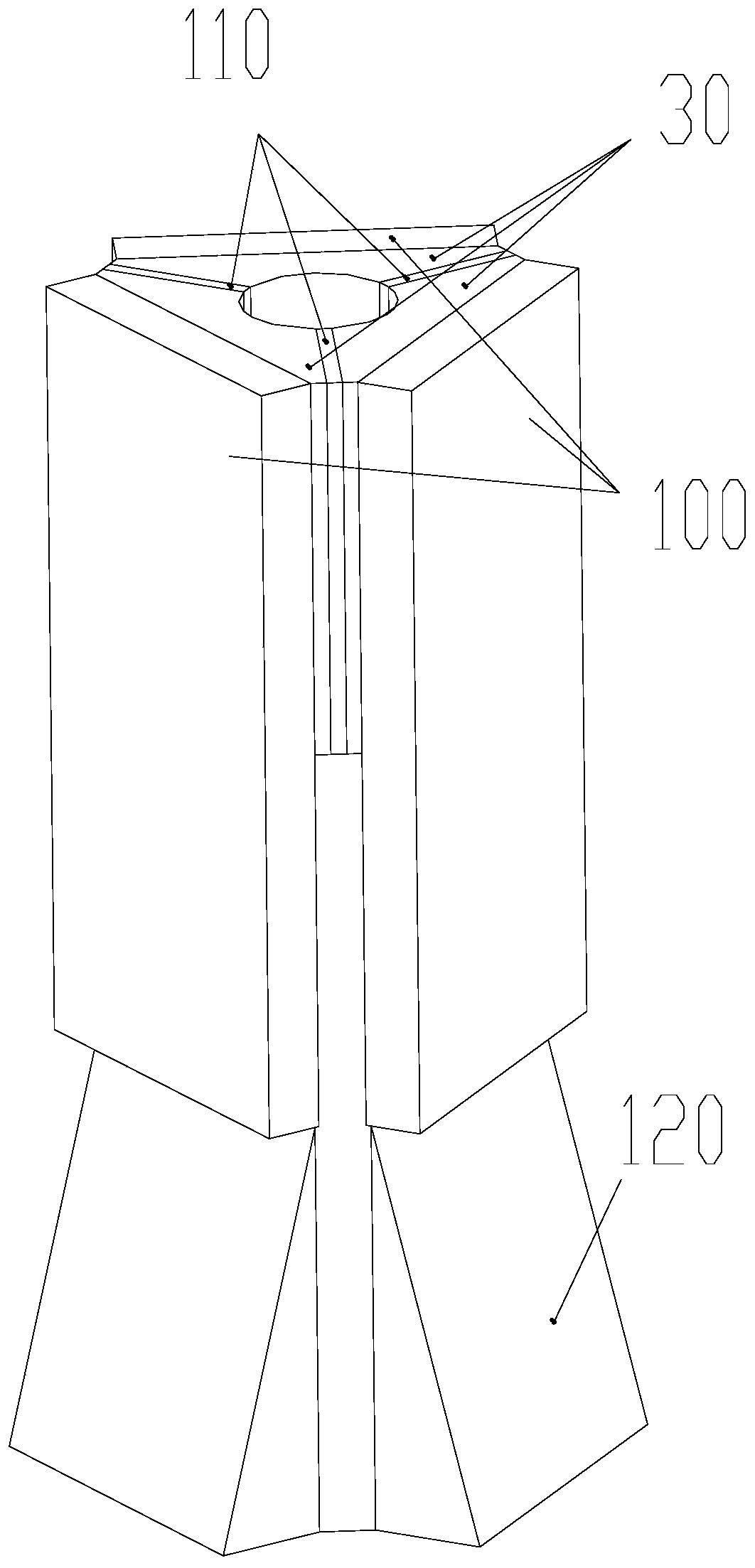 Magnetic refrigerating system and magnetic refrigerating machine provided with same