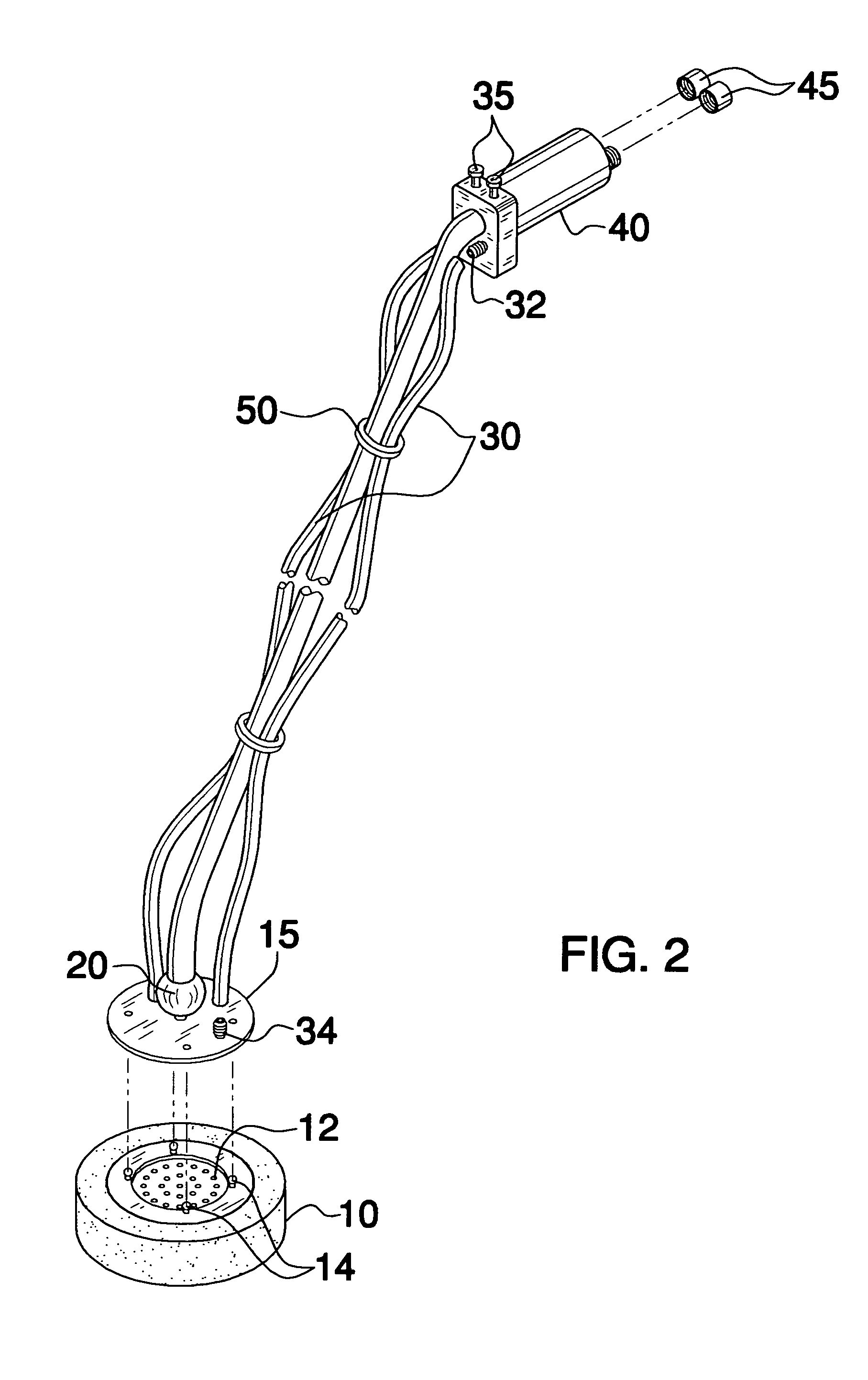 Bathroom cleaning device