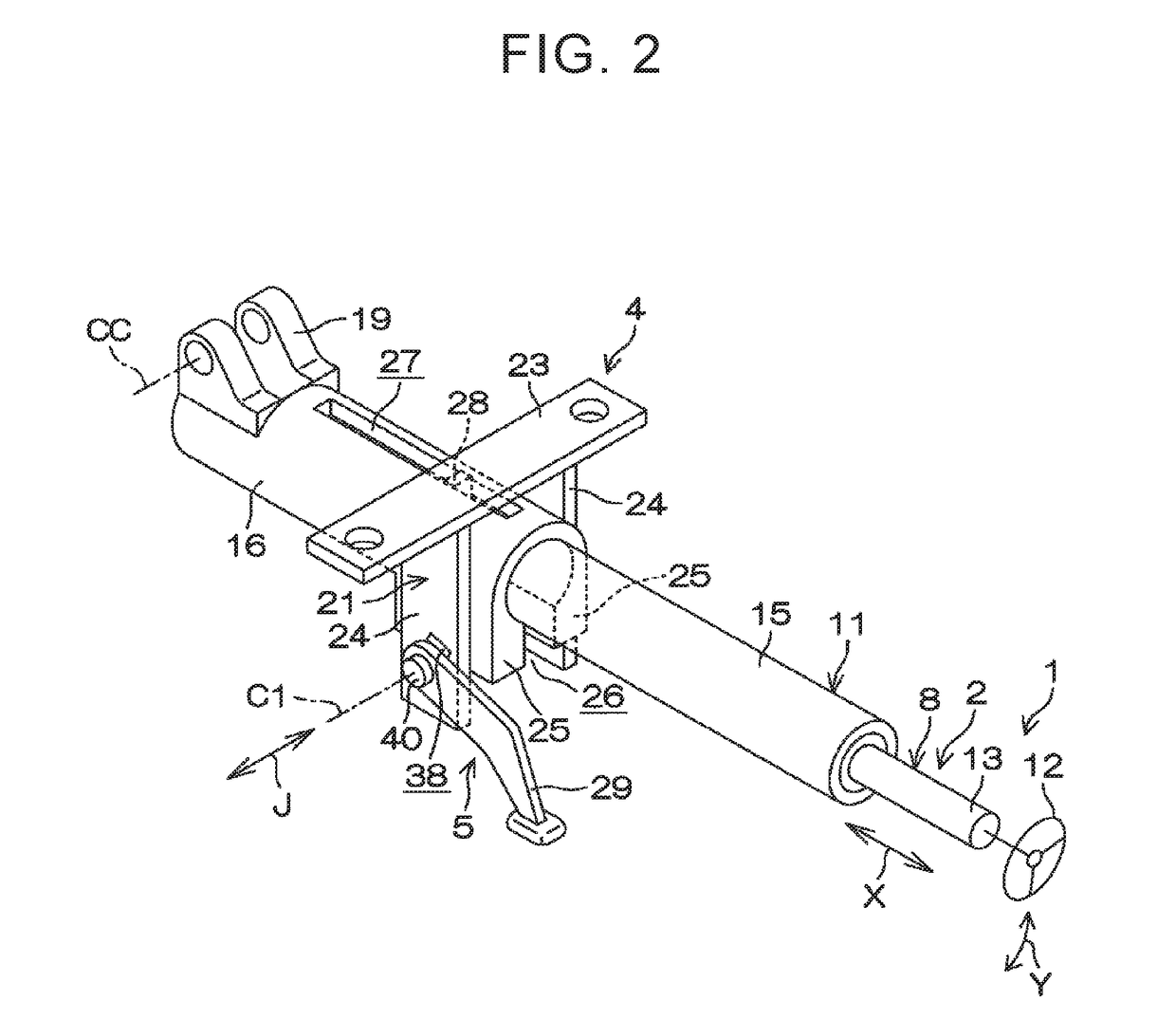 Steering device