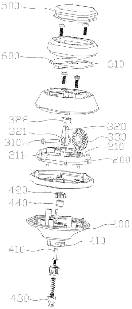 Vibration mechanism and its components