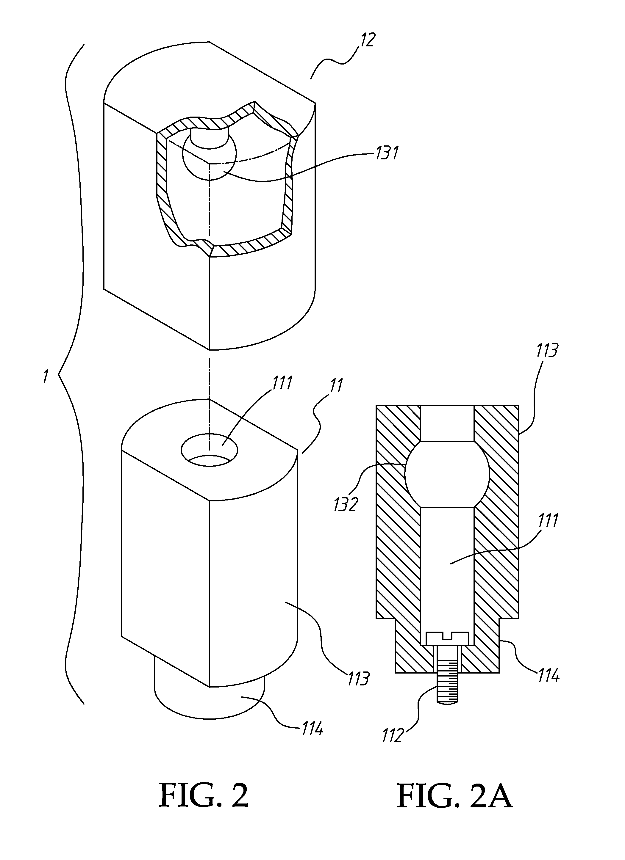 Engageable abutment for a tooth