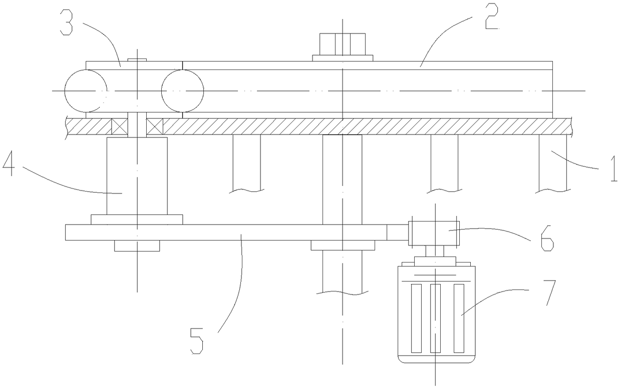 Aluminum alloy U-shaped pipe forming mechanism