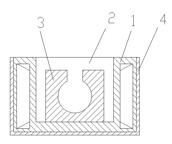 Novel wood shuttle