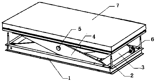 Plate automatic feeding escalating stage