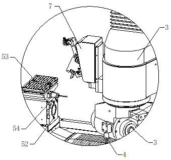 Five-axis cutter grinding machine