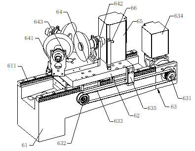 Five-axis cutter grinding machine