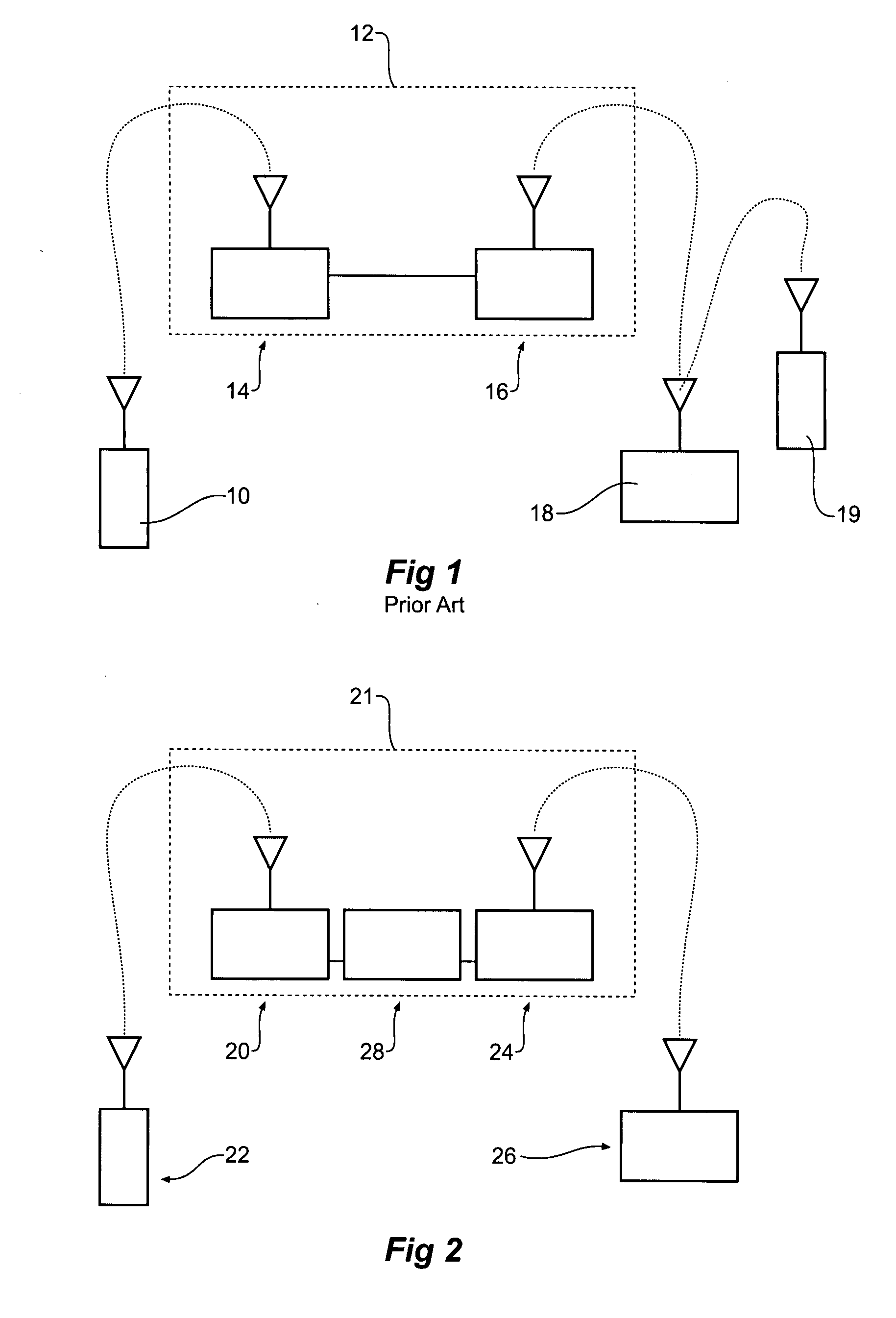 Control element for simplex HF to VHF/UHF cross-band system with transmission breakthrough