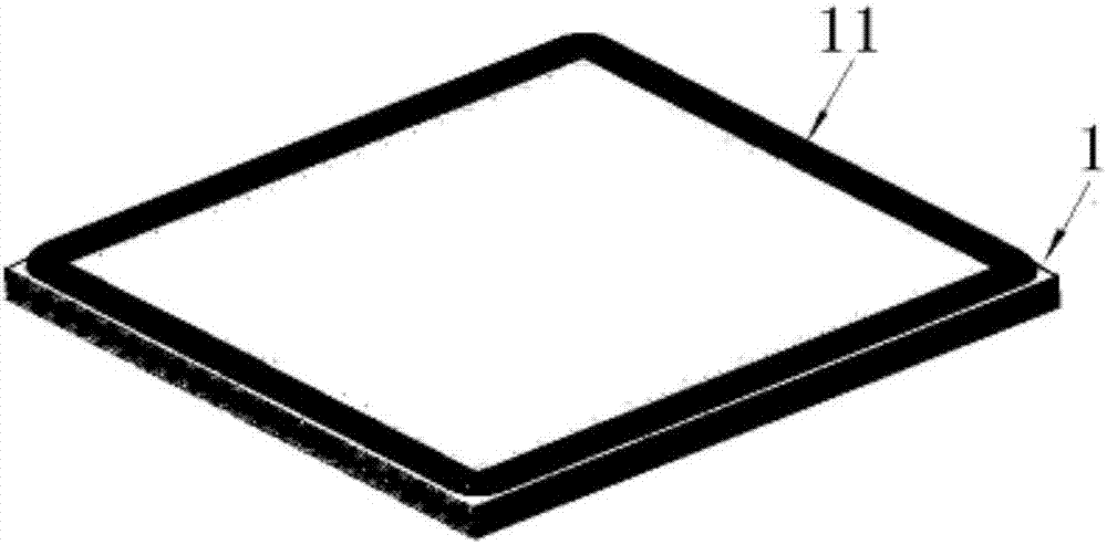 Pressing block trigger device and epoxy resin vacuum low pressure packaging process method