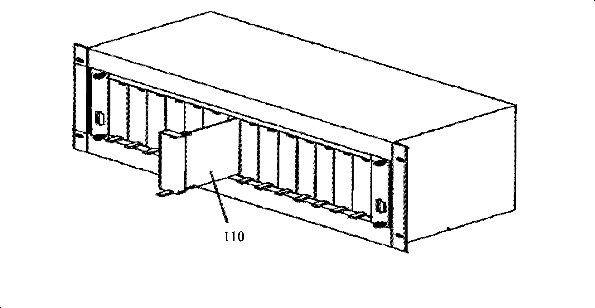 Method for designing lU system based on MicroTCA standard