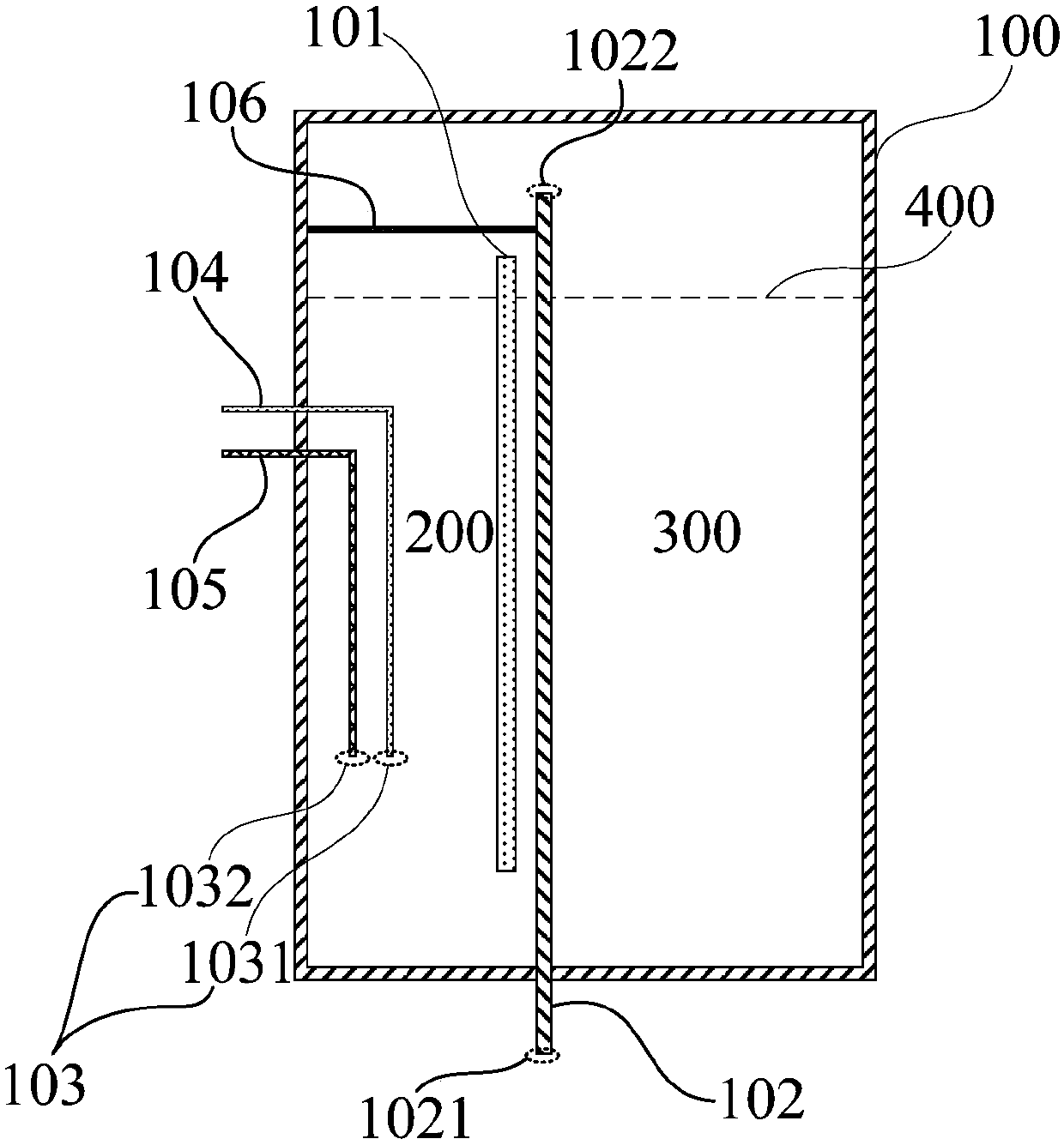 Liquid box and liquid circulation device