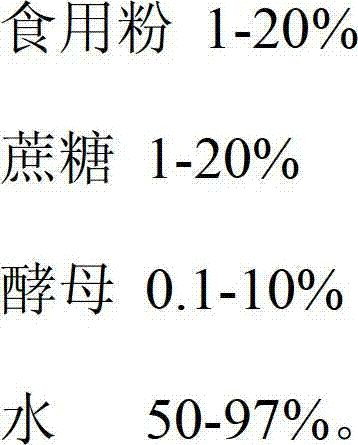 Foaming agent for tailing sintering perforated brick and application thereof