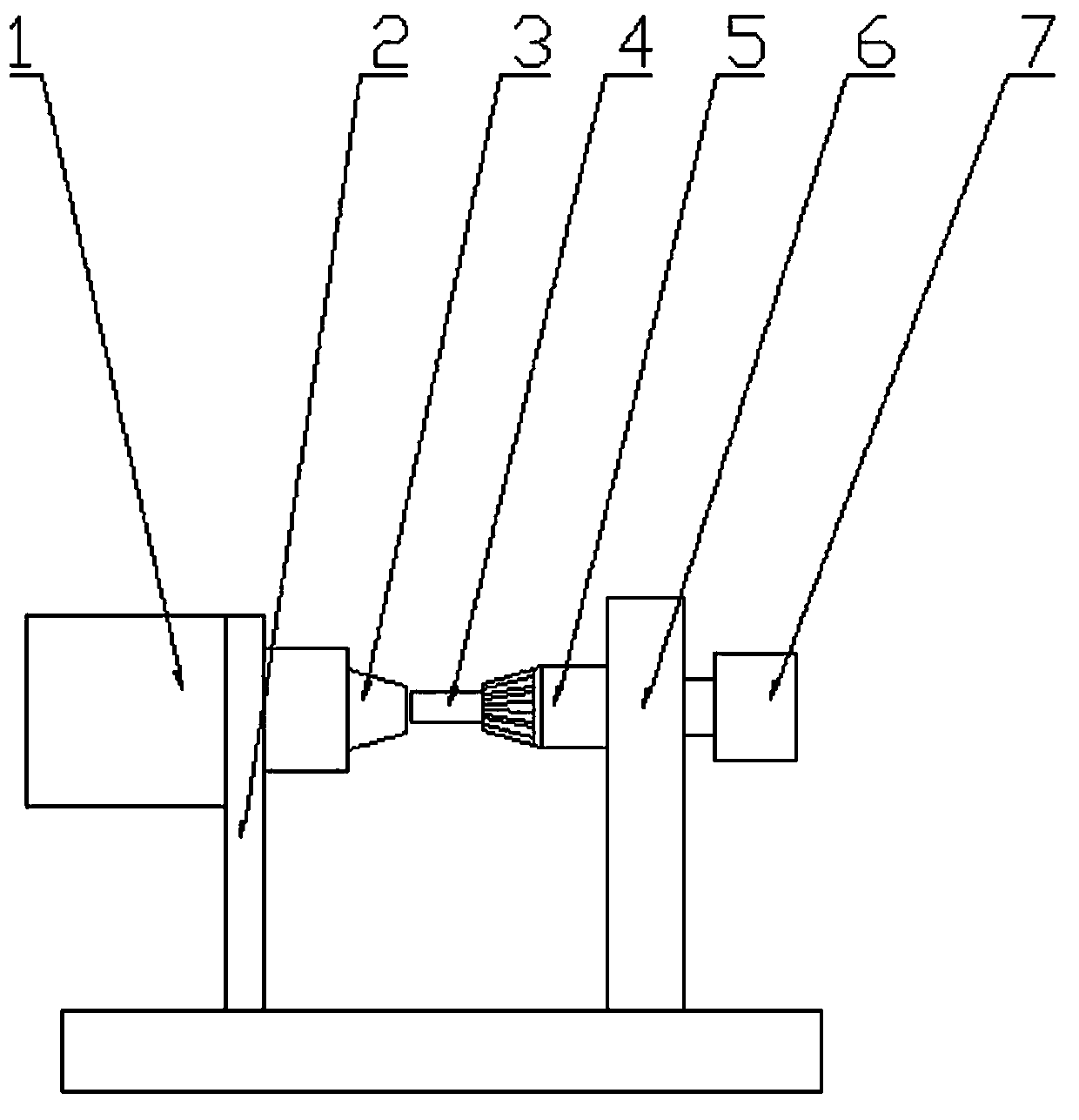 Grinding process technology for casting aluminum-nickel-cobalt magnetic steel